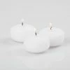 Richland Floating Candles 2" White Set Of 24 Ceremony