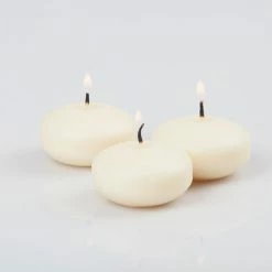 Ceremony Richland Floating Candles 2" Ivory Set Of 144