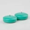 Richland Floating Candles 3" Aqua Green Set Of 72 Ceremony