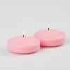 Ceremony Richland Floating Candles 3" Pink Set Of 24