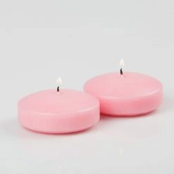 Ceremony Richland Floating Candles 3" Pink Set Of 72