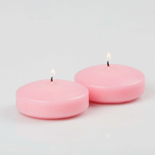 Ceremony Richland Floating Candles 3" Pink Set Of 72 1 Ceremony Richland Floating Candles 3" Pink Set Of 72