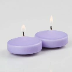 Ceremony Richland Floating Candles 3" Lavender Set Of 96