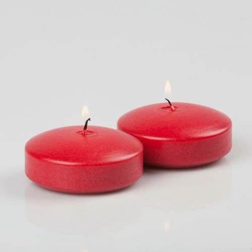 Richland Floating Candles 3" Red Set Of 24 Ceremony 1 Richland Floating Candles 3" Red Set Of 24 Ceremony