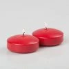 Richland Floating Candles 3" Red Set Of 72