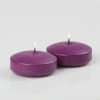 Ceremony Richland Floating Candles 3" Purple Set Of 24