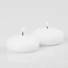 Richland Floating Candles 3" White Set Of 96 Ceremony