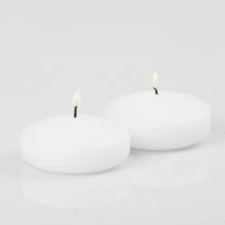 Richland Floating Candles 3" White Set Of 96 Ceremony