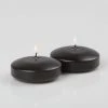 Richland Floating Candles 3" Black Set Of 72