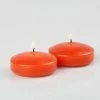 Ceremony Richland Floating Candles 3" Orange Set Of 72
