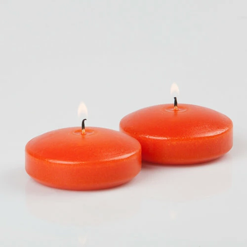 Richland Floating Candles 3" Orange Set Of 96 1 Richland Floating Candles 3" Orange Set Of 96