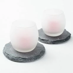 Richland Round Natural Slate Coaster 4