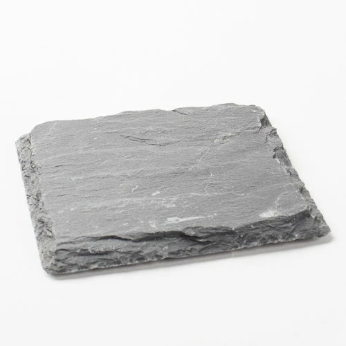 Richland Square Natural Slate Coaster 4" Set Of 12 3 Richland Square Natural Slate Coaster 4" Set Of 12