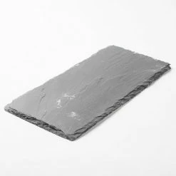 Richland Rectangle Natural Slate Coaster 11.75"x6" Set Of 6
