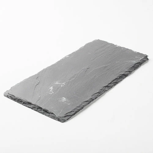 Richland Rectangle Natural Slate Coaster 11.75"x6" Set Of 6 1 Richland Rectangle Natural Slate Coaster 11.75"x6" Set Of 6