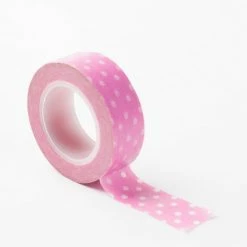 Richland Washi Tape Pink Polka Dot 30 Feet Birthday Party