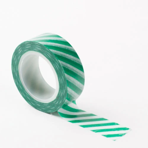 Richland Washi Tape Green Stripe 30 Feet Birthday Party 1 Richland Washi Tape Green Stripe 30 Feet Birthday Party