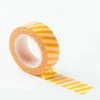 Richland Washi Tape Orange Stripe 30 Feet Set Of 5 Birthday Party