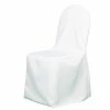 Richland Banquet Chair Cover White Seasonal Parties