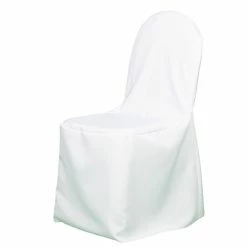 Richland Banquet Chair Cover White Set Of 100