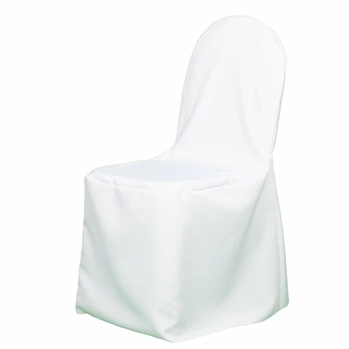 Richland Banquet Chair Cover White Set Of 100 1 Richland Banquet Chair Cover White Set Of 100