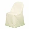 Richland Folding Chair Cover Ivory Fall