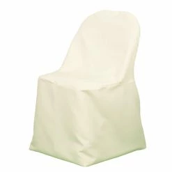 Richland Folding Chair Cover Ivory Fall