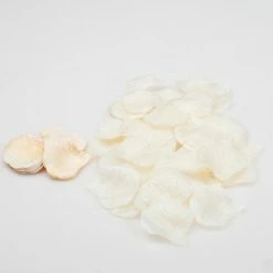 Richland Silk Rose Petals Ivory 10,000 Count