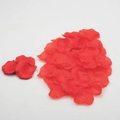 Aisle Décor Richland Silk Rose Petals Red 1000 Count