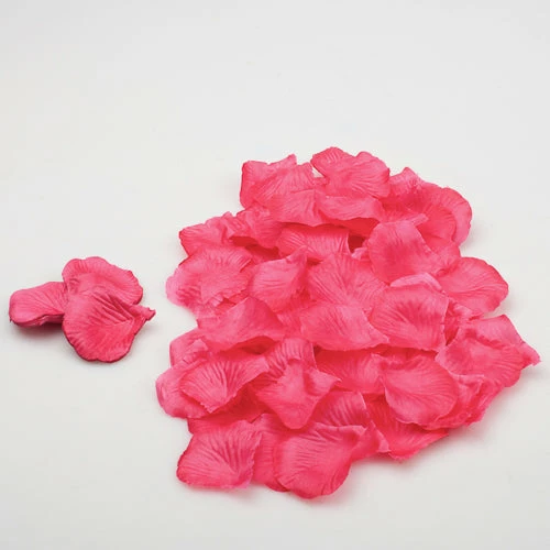 Richland Silk Rose Petals Dark Pink 10,000 Count 1 Richland Silk Rose Petals Dark Pink 10,000 Count