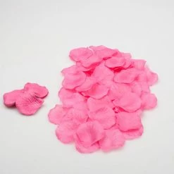 Richland Silk Rose Petals Pink 1000 Count Aisle Décor