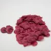 Richland Silk Rose Petals Dark Red 10,000 Count Aisle Décor