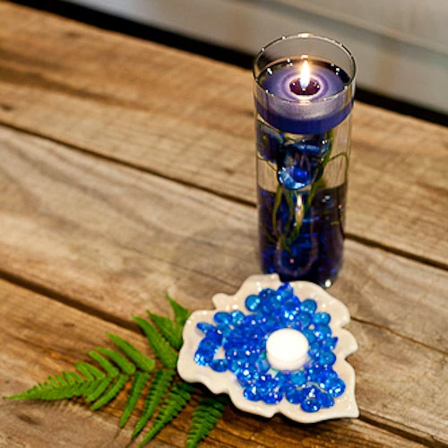 Richland Floating Candles 3" Navy Blue Set Of 24 Ceremony 2 Richland Floating Candles 3" Navy Blue Set Of 24 Ceremony