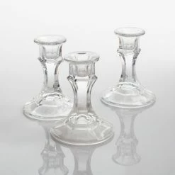 Richland Shop By Event Eastland Taper Candle Holder 4" Set Of 12