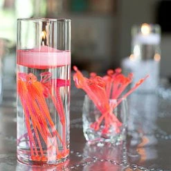 Ceremony Richland Floating Candles 3" Pink Set Of 24