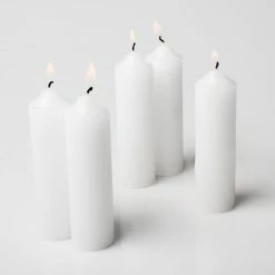 Richland Vigil Candles White Set Of 200