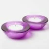 Richland Eastland Chunky Tealight Candle Holder Purple Set Of 96 Shop By Event