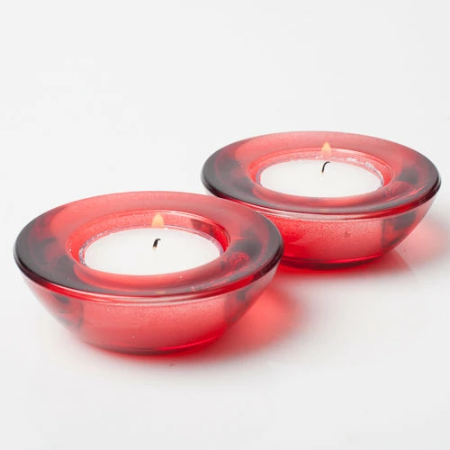 Richland Eastland Chunky Tealight Candle Holder Red Set Of 96 1 Richland Eastland Chunky Tealight Candle Holder Red Set Of 96