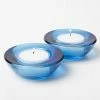 Richland Shop By Event Eastland Chunky Tealight Candle Holder Blue Set Of 96