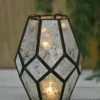 Richland Shop By Event Mid-century Modern Candle Lantern With Chain Hanger