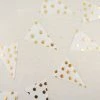 Save-On-Crafts Banner Pennant Vellum X32 Gold Dots Shop By Event