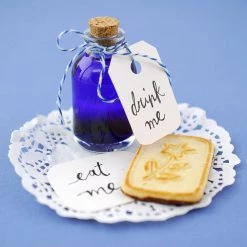 Richland Weddings Mini Glass Bottles With Cork 20ml 2.3in (Pack Of 10)