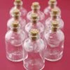 Richland Mini Glass Bottles With Cork 30ml 3in (Pack Of 10) Weddings