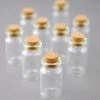 Richland Mini Glass Bottles With Cork 7ml 1.5in (Pack Of 12)