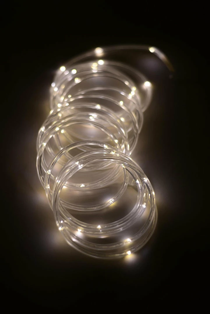 Richland Shop By Event Mini LED Rope Light Warm White 15ft - 60ct 1 Richland Shop By Event Mini LED Rope Light Warm White 15ft - 60ct