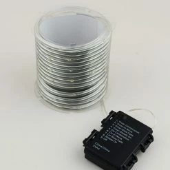 Richland Shop By Event Mini LED Rope Light Warm White 15ft - 60ct