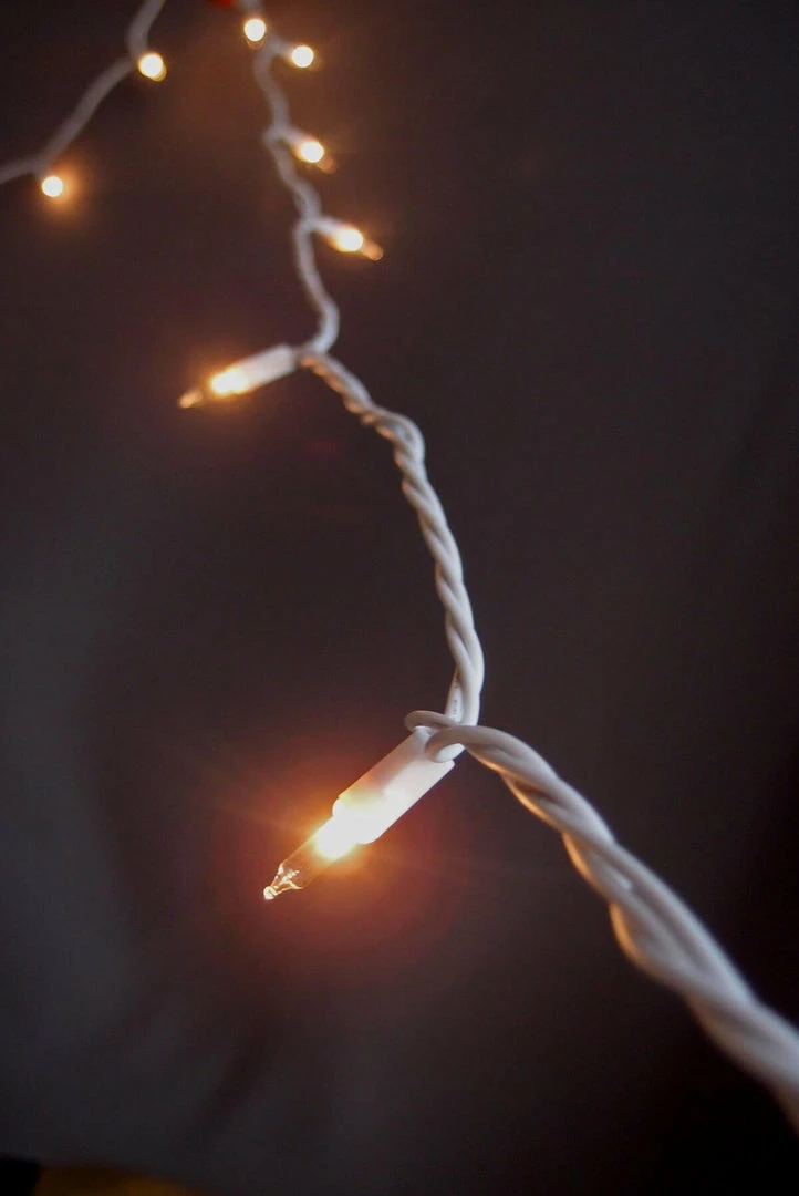 Richland 100 Indoor Mini String Lights 40 Feet White Cord 1 Richland 100 Indoor Mini String Lights 40 Feet White Cord