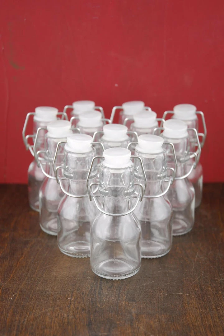 Richland 12 -4" Glass Swing Top Bottles Weddings 2 Richland 12 -4" Glass Swing Top Bottles Weddings