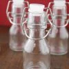 Richland 12 -4" Glass Swing Top Bottles Weddings