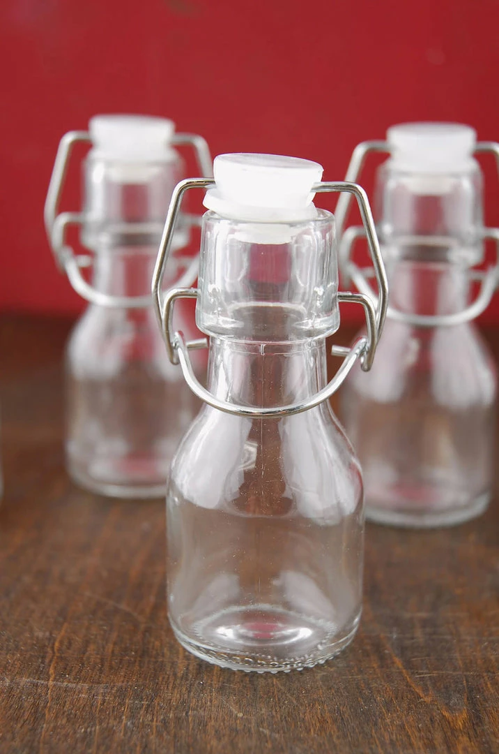 Richland 12 -4" Glass Swing Top Bottles Weddings 1 Richland 12 -4" Glass Swing Top Bottles Weddings